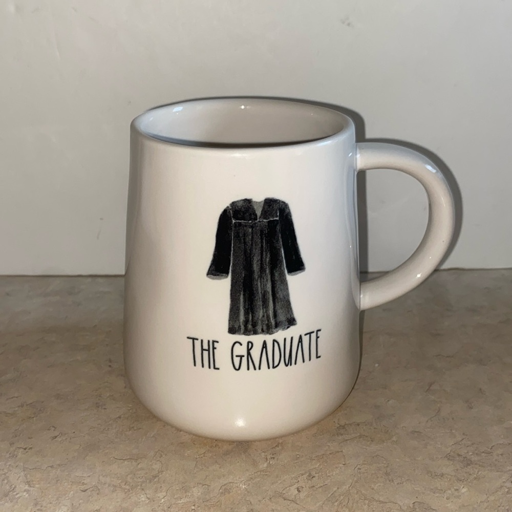 RAE DUNN "THE GRADUATE" MUG - NEW